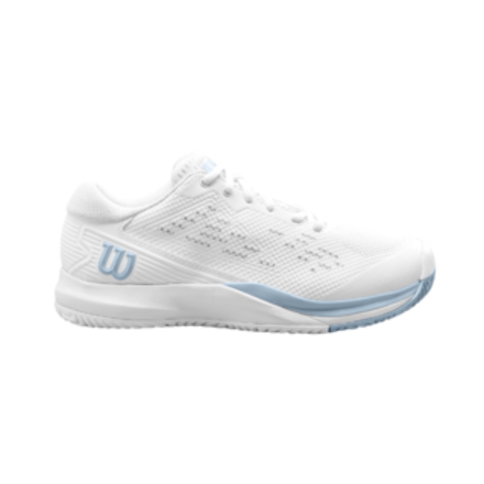 Wilson Rush Pro Ace Womens White/Baby Blue